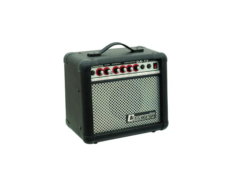 DIMAVERY GA-15 E-guitar amp 15W 